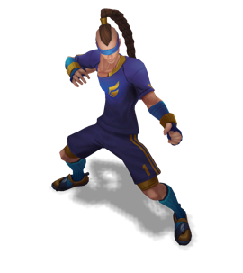 Playmaker Lee Sin Sapphire chroma
