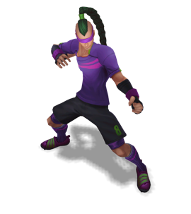 Playmaker Lee Sin Tanzanite chroma