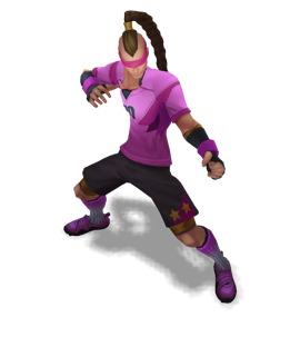 Playmaker Lee Sin Rose Quartz chroma