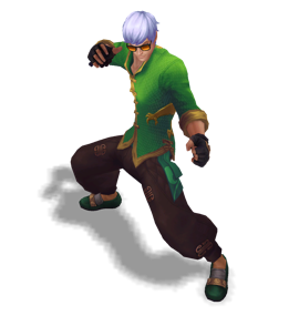 Dragon Fist Lee Sin Emerald chroma