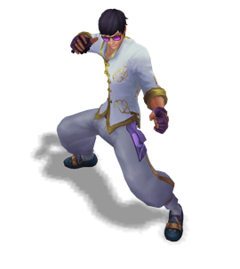Dragon Fist Lee Sin Pearl chroma