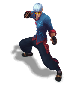 Dragon Fist Lee Sin Sapphire chroma