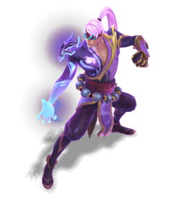 Storm Dragon Lee Sin Tanzanite chroma