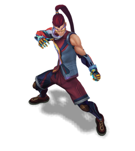 Zenith Games Lee Sin Ruby chroma