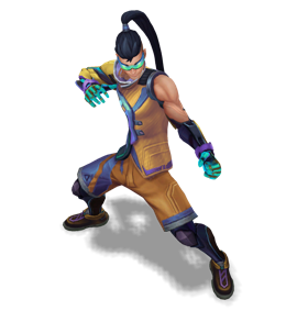 Zenith Games Lee Sin Catseye chroma