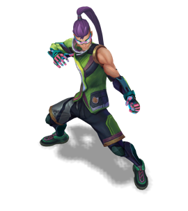 Zenith Games Lee Sin Emerald chroma