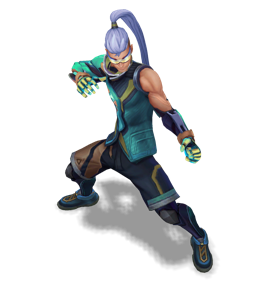 Zenith Games Lee Sin Turquoise chroma