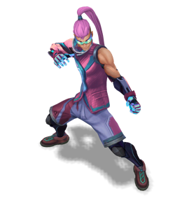 Zenith Games Lee Sin Rose Quartz chroma