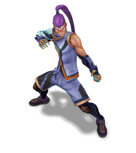 Zenith Games Lee Sin Pearl chroma