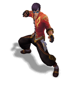 Dragon Fist Lee Sin Meteorite chroma