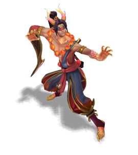 Heavenscale Lee Sin Ruby chroma