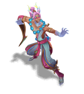 Heavenscale Lee Sin Rose Quartz chroma