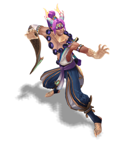 Heavenscale Lee Sin Lustrous chroma