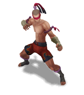 Muay Thai Lee Sin Ruby chroma