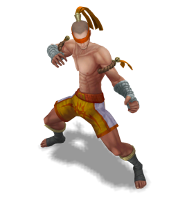 Muay Thai Lee Sin Catseye chroma