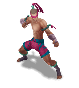 Muay Thai Lee Sin Rose Quartz chroma
