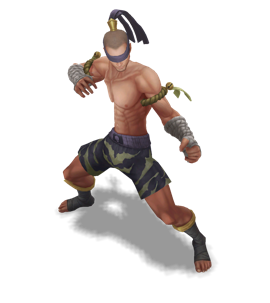 Muay Thai Lee Sin Obsidian chroma