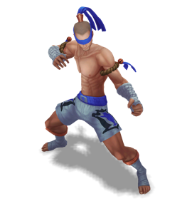 Muay Thai Lee Sin Pearl chroma