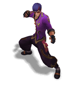 Dragon Fist Lee Sin Royal chroma