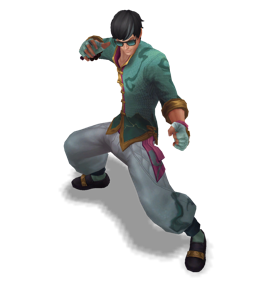 Dragon Fist Lee Sin Jade chroma