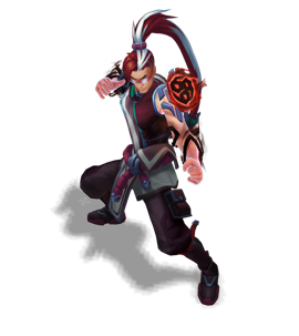 Inkshadow Lee Sin Ruby chroma