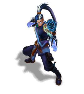 Inkshadow Lee Sin Sapphire chroma