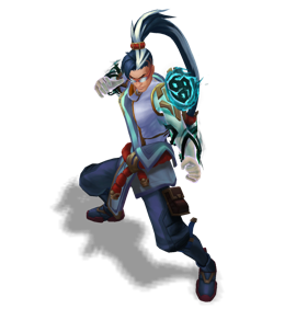 Inkshadow Lee Sin Turquoise chroma