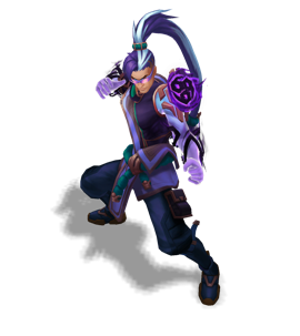Inkshadow Lee Sin Tanzanite chroma
