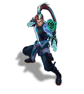 Inkshadow Lee Sin Pearl chroma