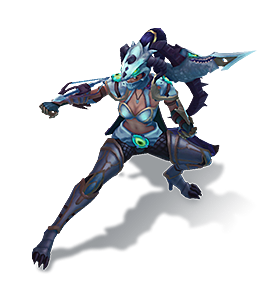 Dragonslayer Vayne Silver chroma