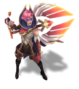 Sentinel Vayne Ruby chroma