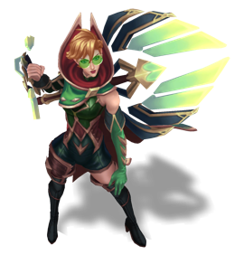 Sentinel Vayne Emerald chroma
