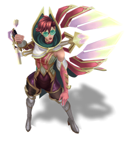 Sentinel Vayne Rose Quartz chroma