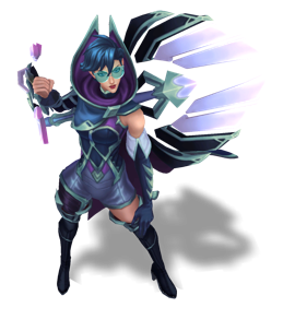 Sentinel Vayne Sapphire chroma