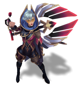 Sentinel Vayne Resolute chroma