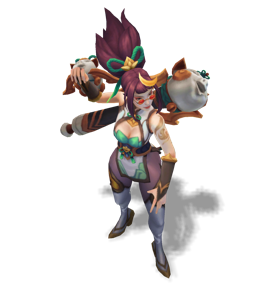Firecracker Vayne Golden Tiger chroma