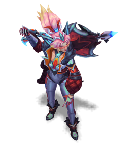 Battle Bat Vayne Ruby chroma