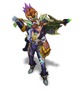Battle Bat Vayne Citrine chroma