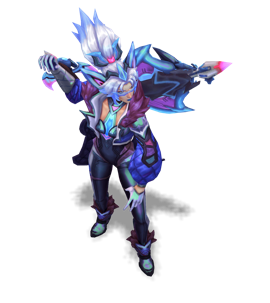 Battle Bat Vayne Sapphire chroma