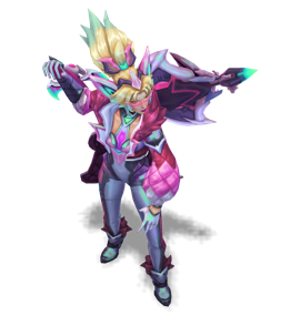 Battle Bat Vayne Rose Quartz chroma