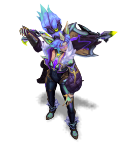 Battle Bat Vayne Obsidian chroma