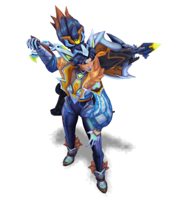 Battle Bat Vayne Nightwire chroma