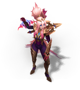 Dawnbringer Vayne Ruby chroma