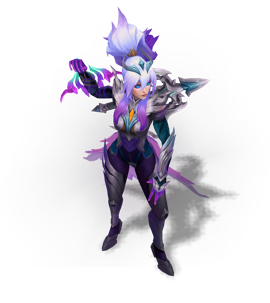 Dawnbringer Vayne Tanzanite chroma