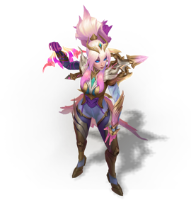 Dawnbringer Vayne Rose Quartz chroma