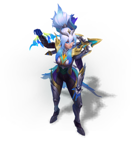 Dawnbringer Vayne Sapphire chroma