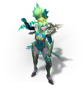 Dawnbringer Vayne Emerald chroma