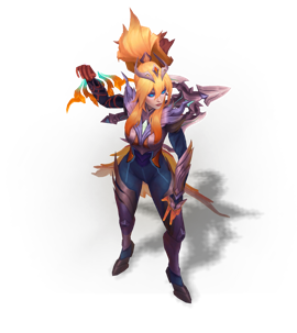 Dawnbringer Vayne Citrine chroma