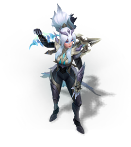 Dawnbringer Vayne Obsidian chroma