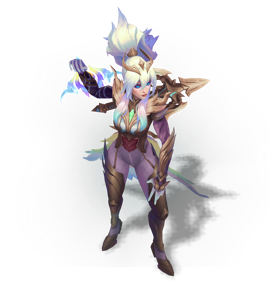 Dawnbringer Vayne Rainbow chroma